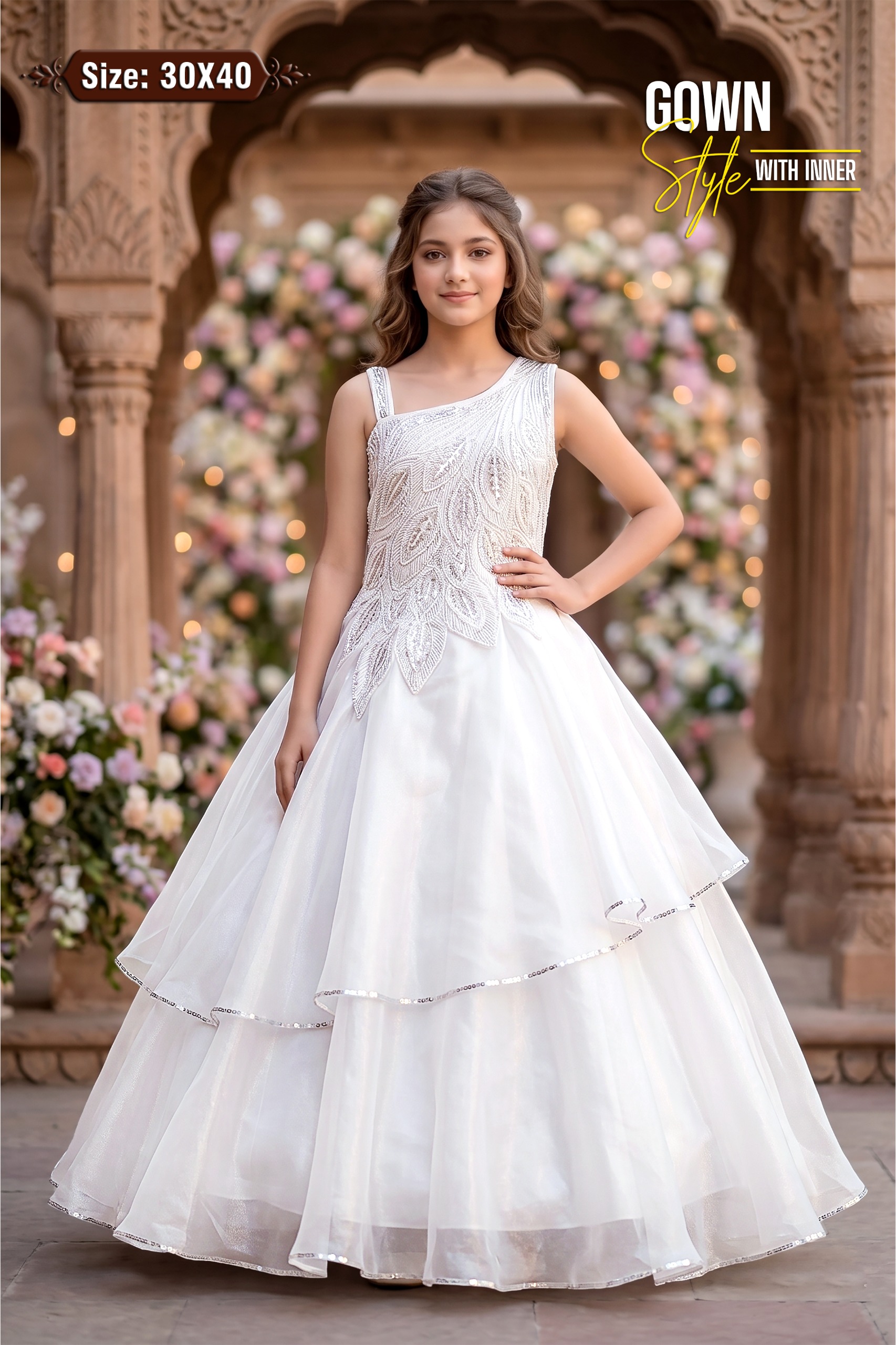 Traditional Gown wholesale collection