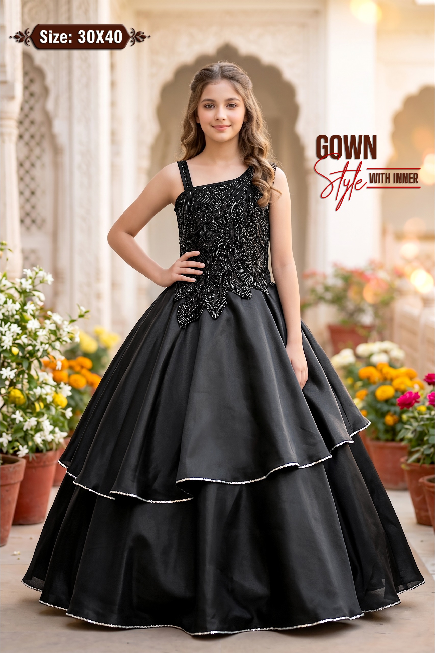 Holiday Wear Gown wholesale collection